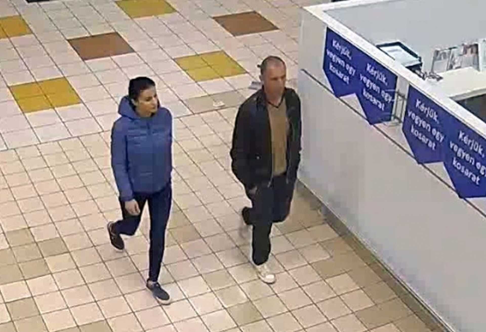 Áruházi tolvajok
