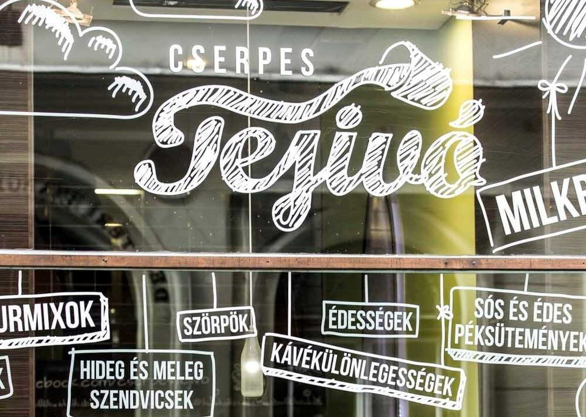 Cserpes országos hálózatot épített ki. 
