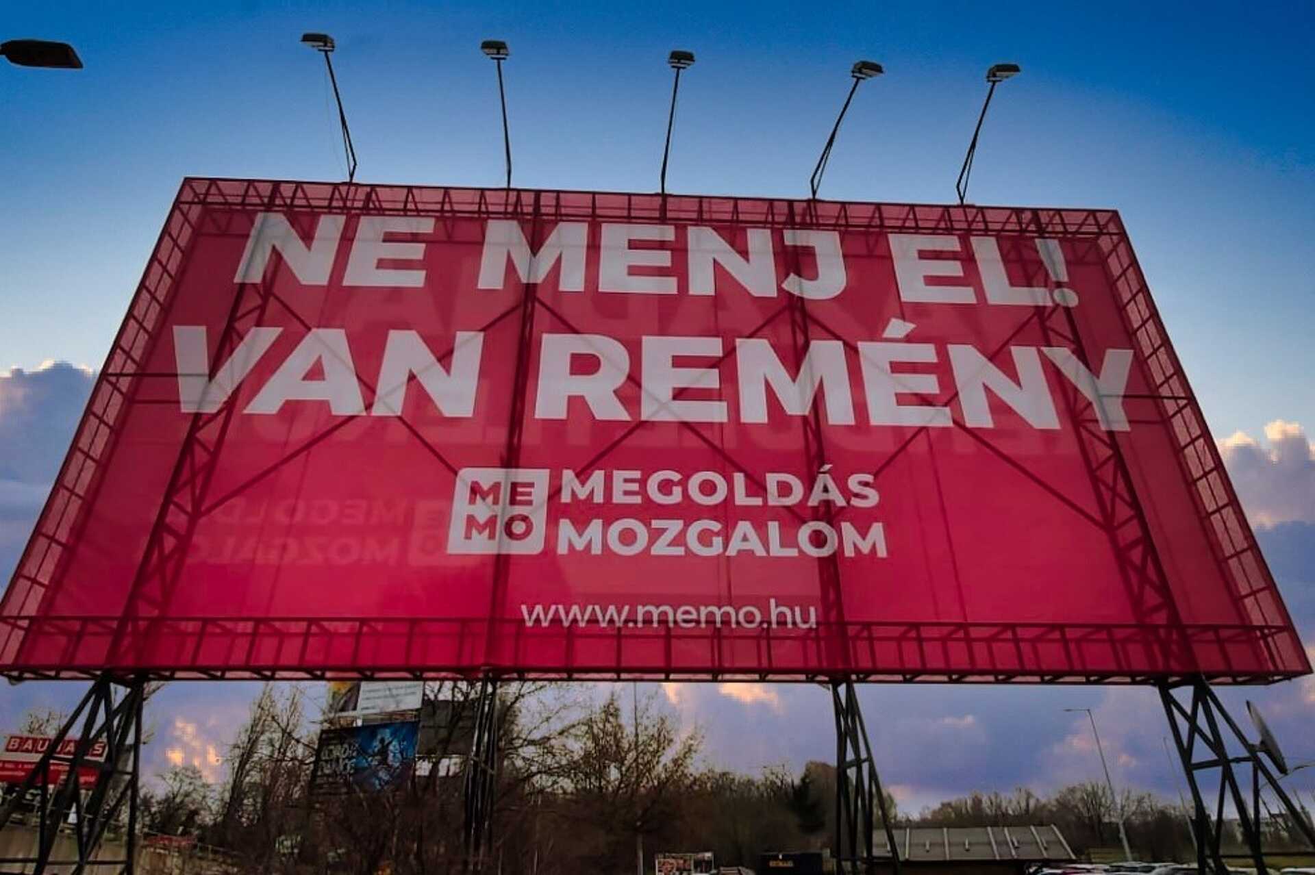 A Megoldás Mozgalom plakátkampánya