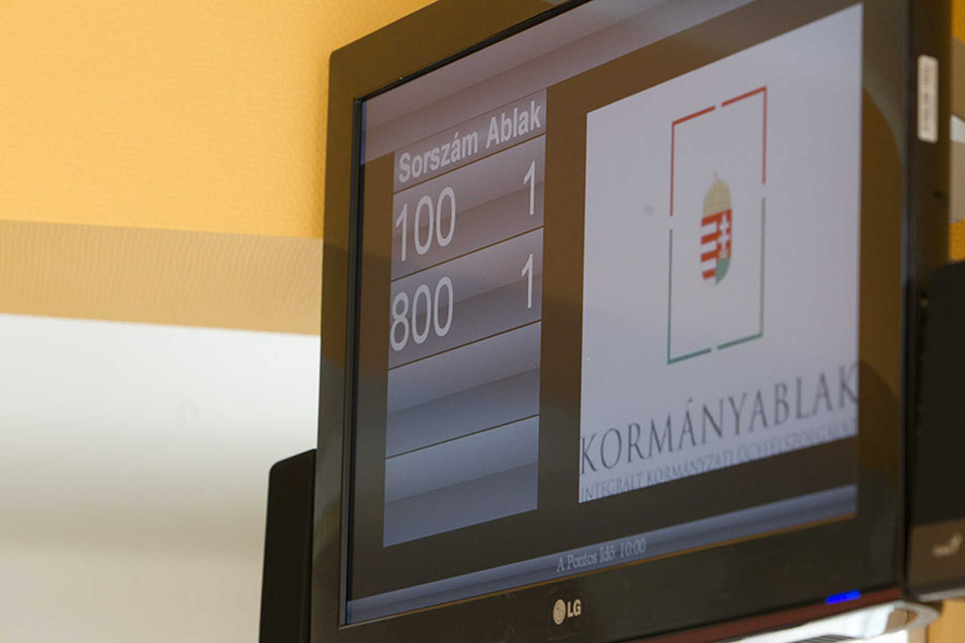 Kormányablak