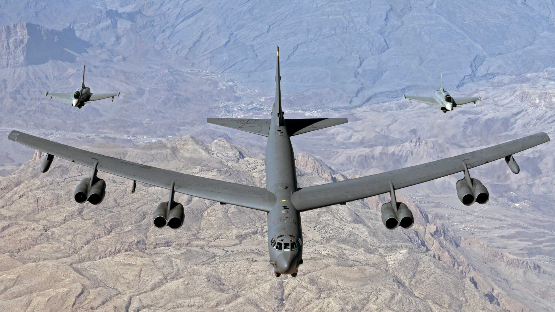 B52 repülő