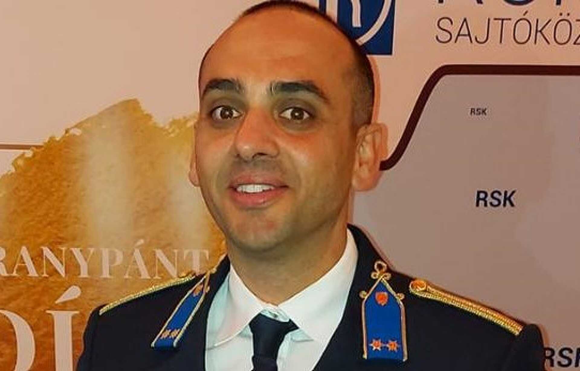 Kovács Richárd, rendőr