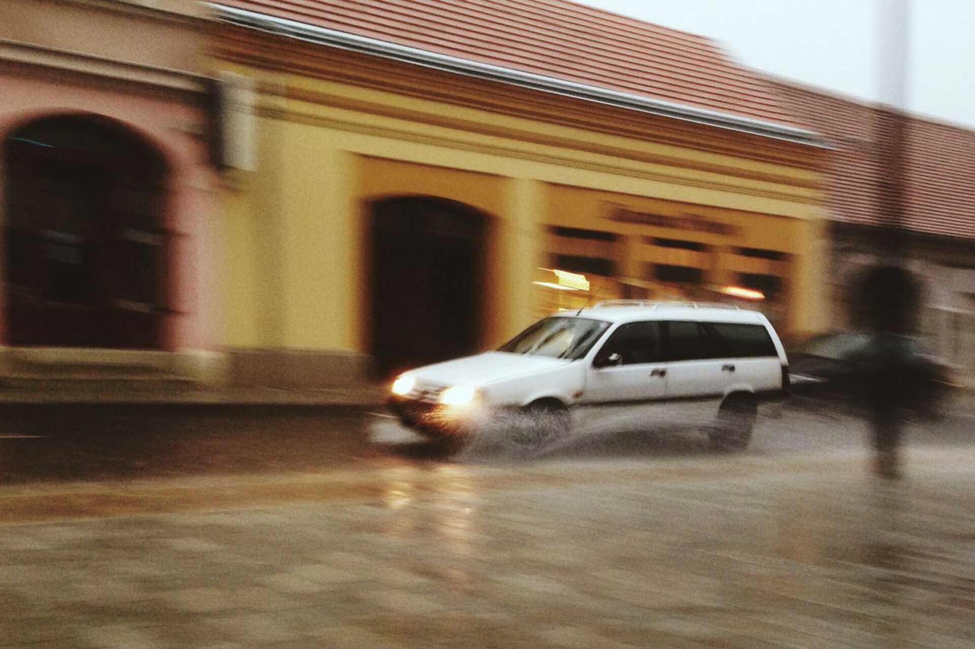 Felhőszakadás Szombathelyen
