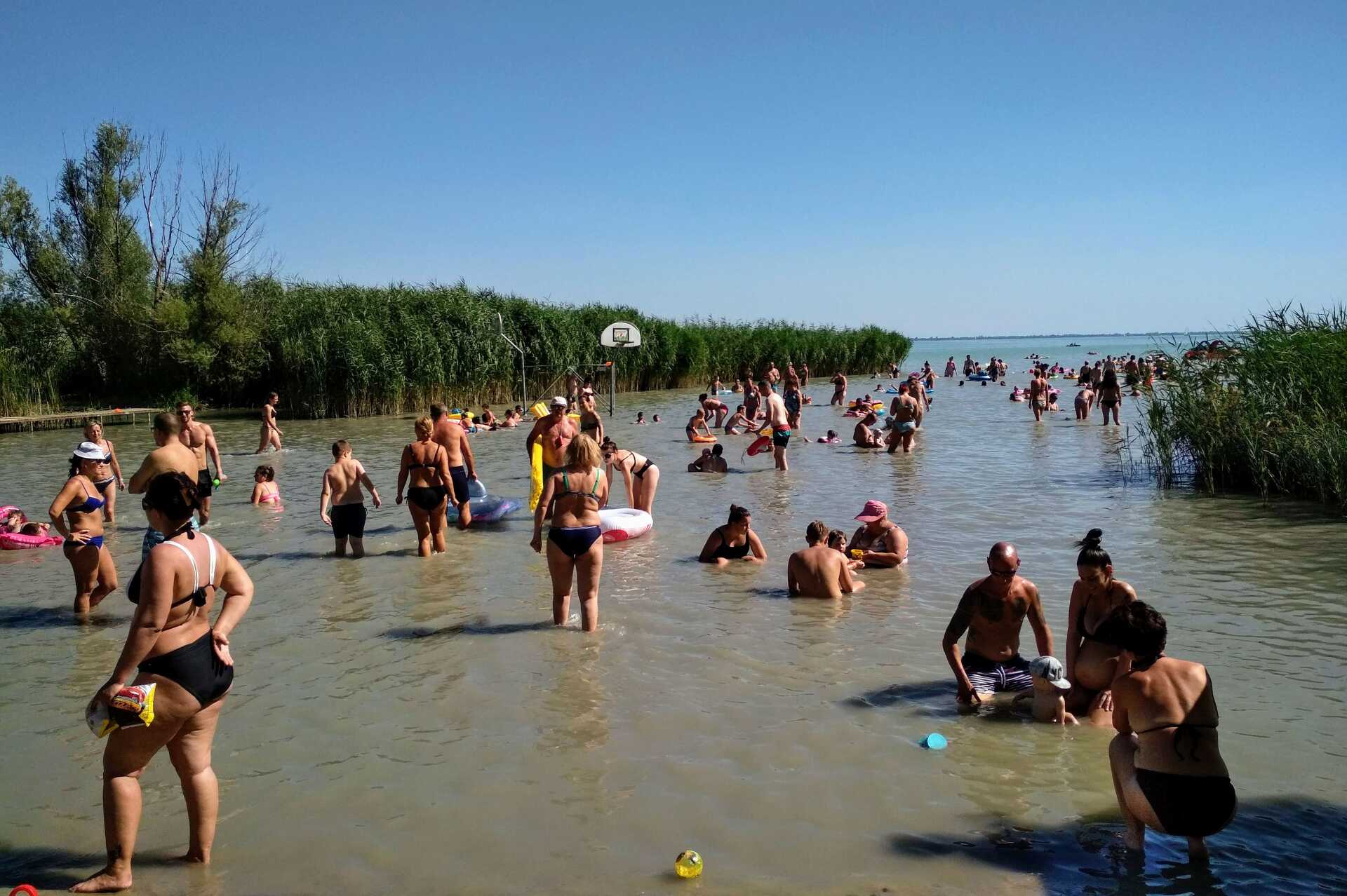 Balaton, Szigliget, strand, árak