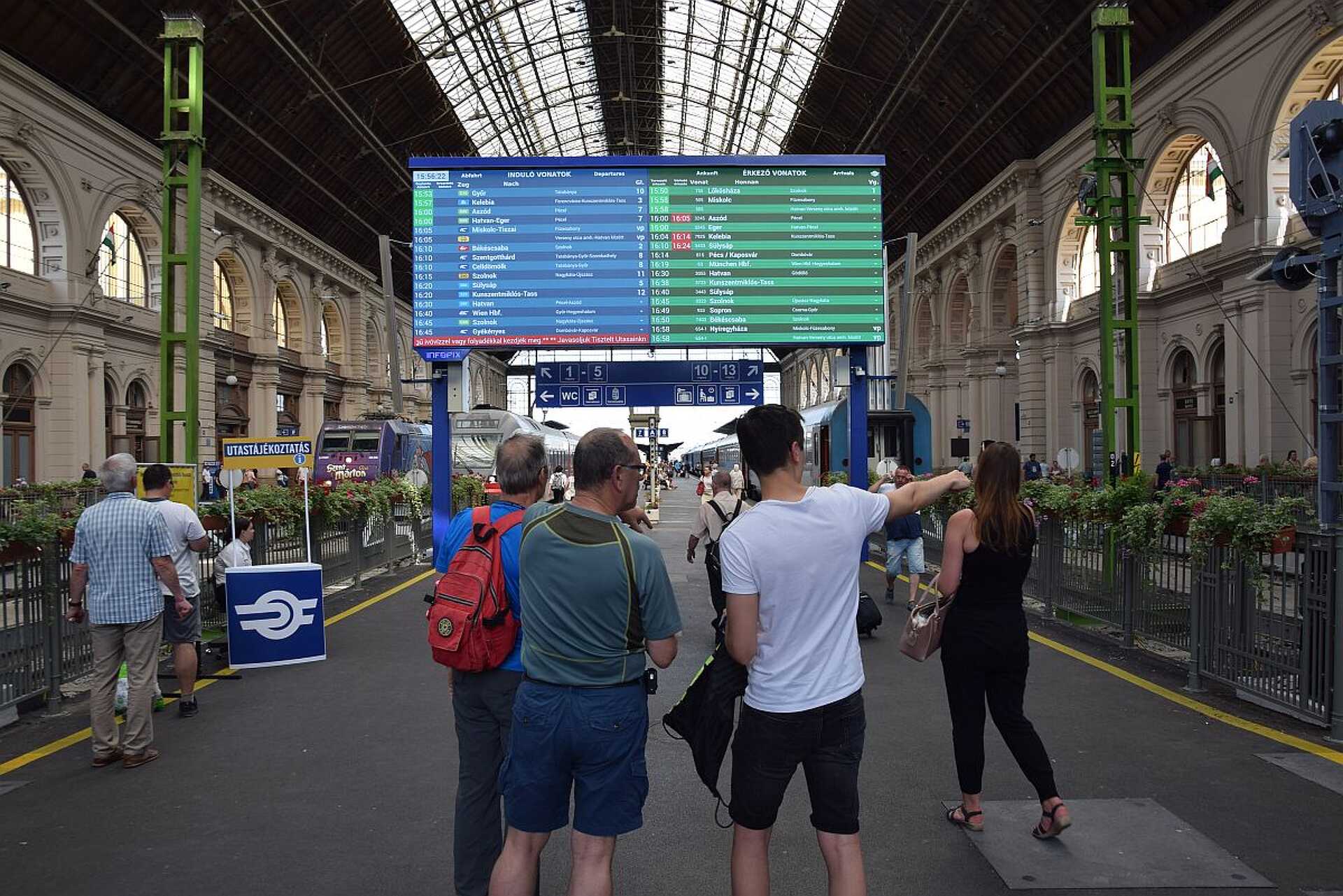Keleti pályaudvar 