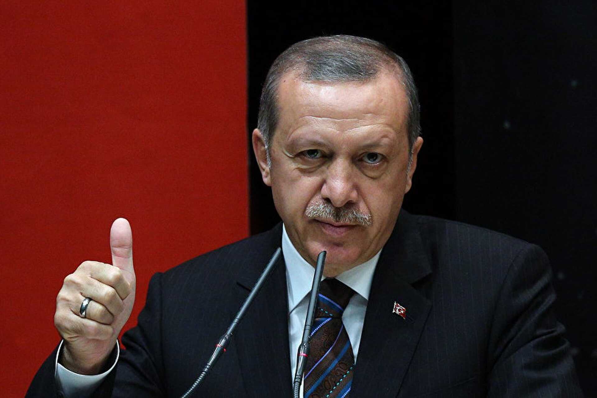 Erdogan elnök