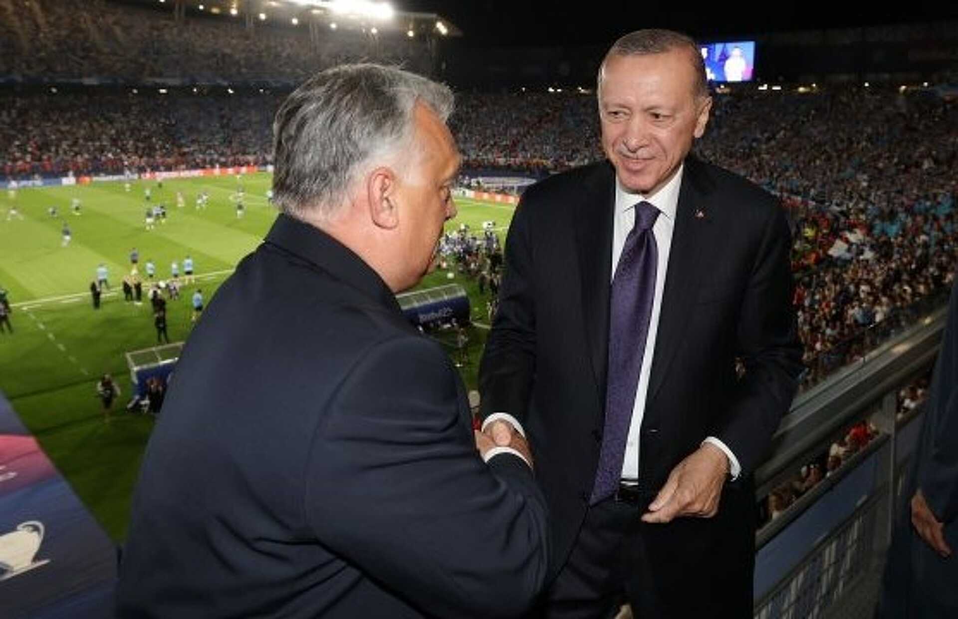 Orbán a BL döntőn