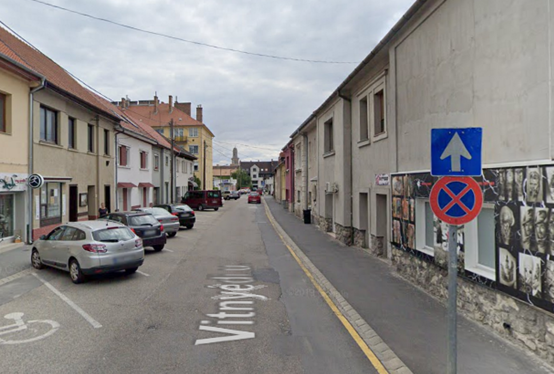 Vitnyédi utca Sopron