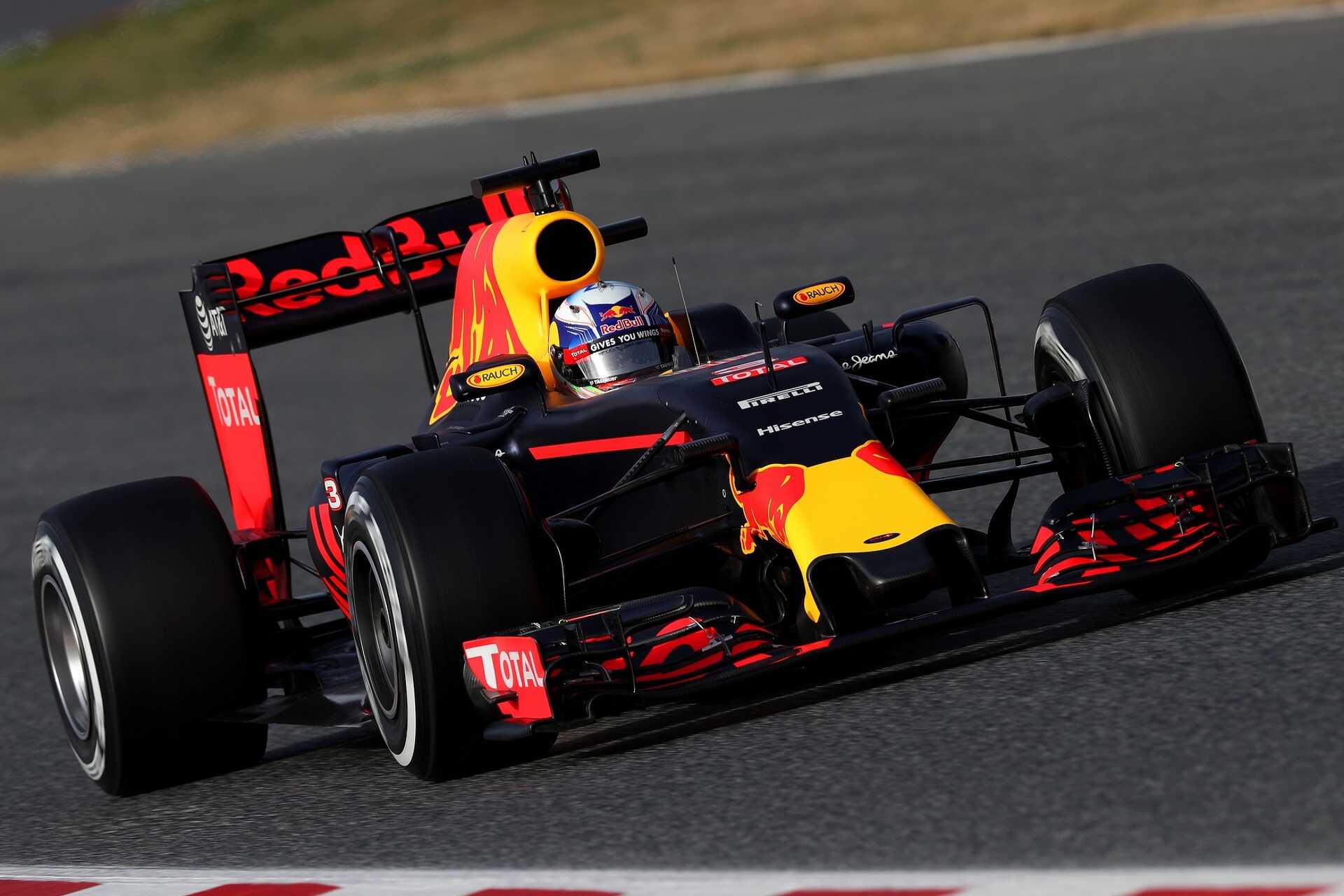 Daniel Ricciardo, Forma 1