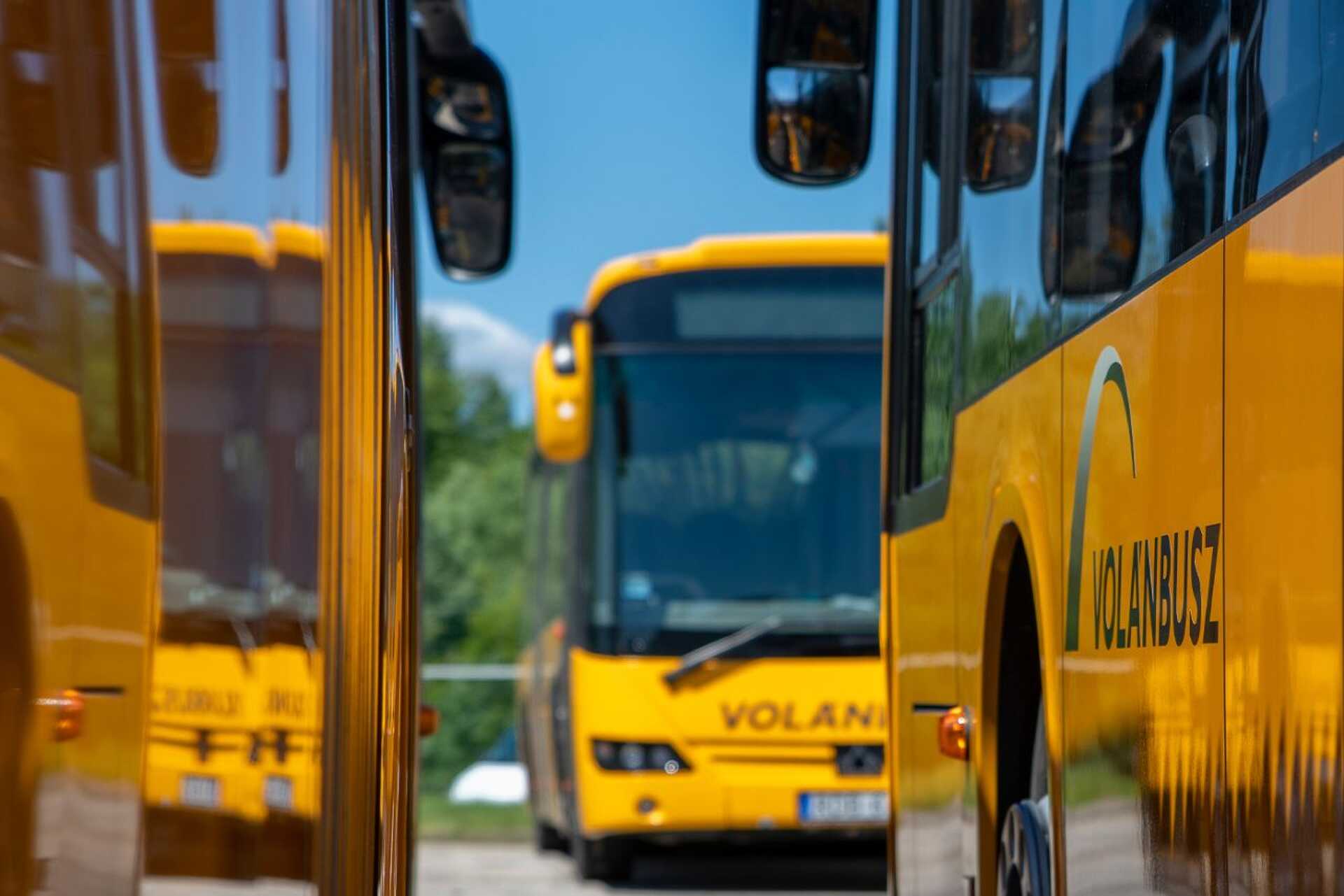 Busz, Volánbusz, Volán