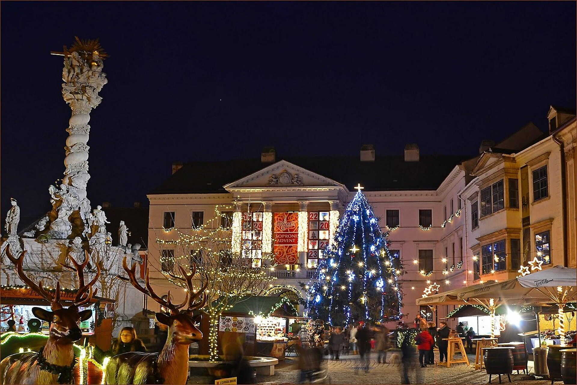 karácsoyi vásár sopron