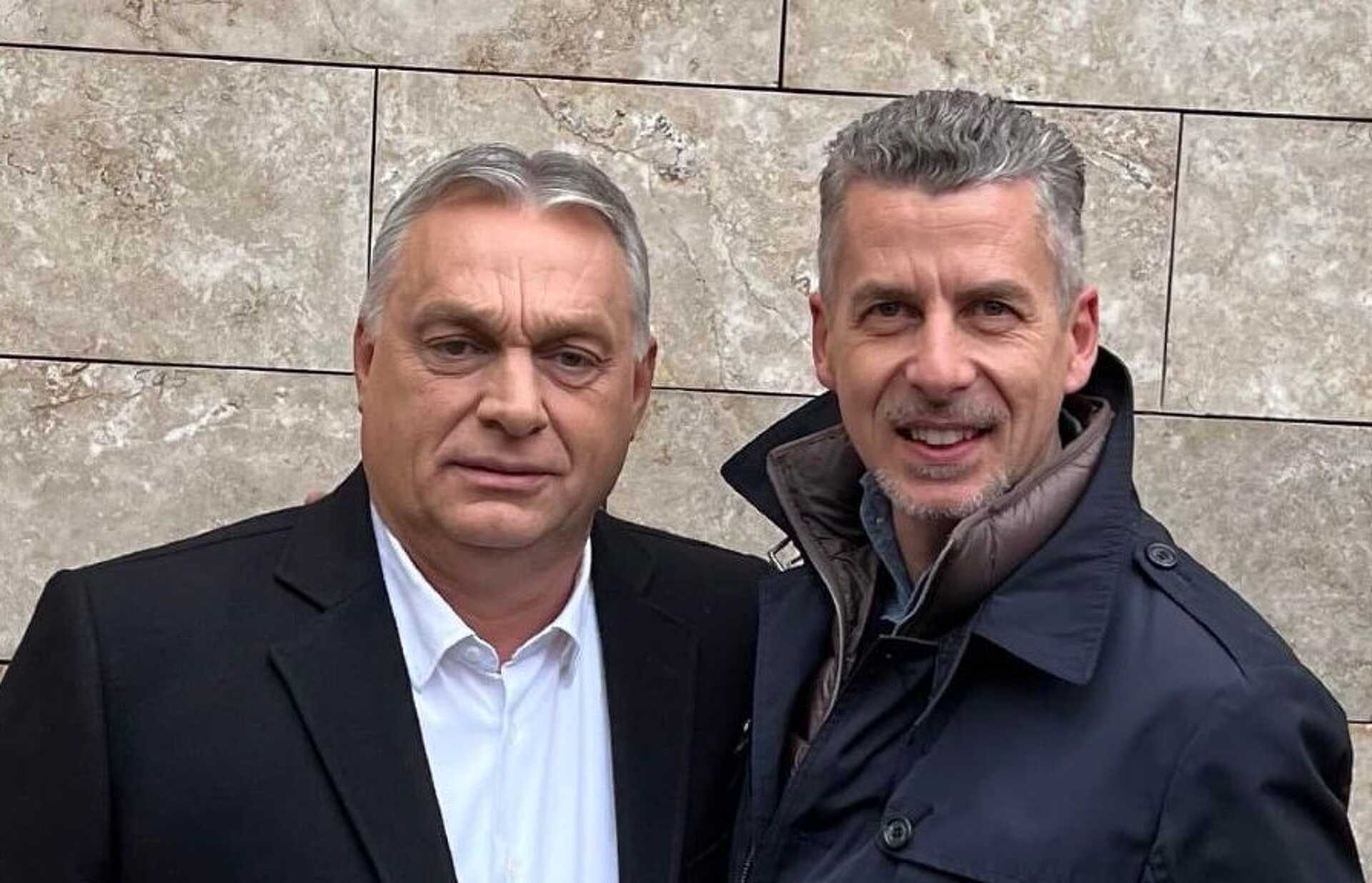 Rákay Philip, Orbán Viktor