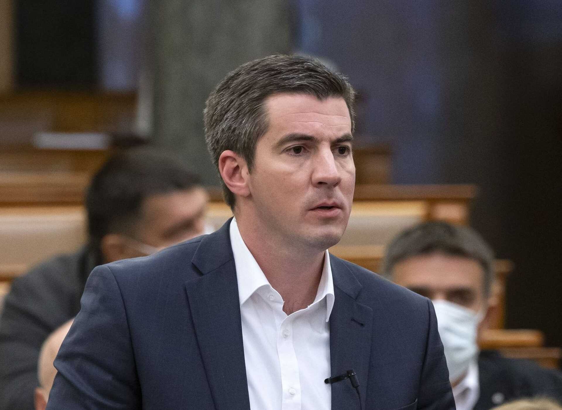Kocsis Máté az Országgyűlésben