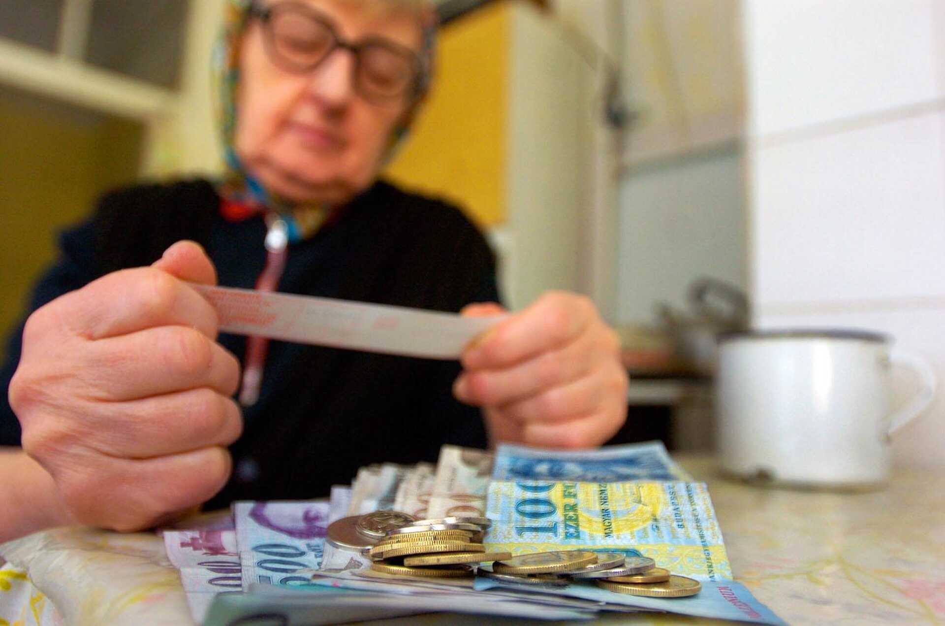 szegény nyugdíjas