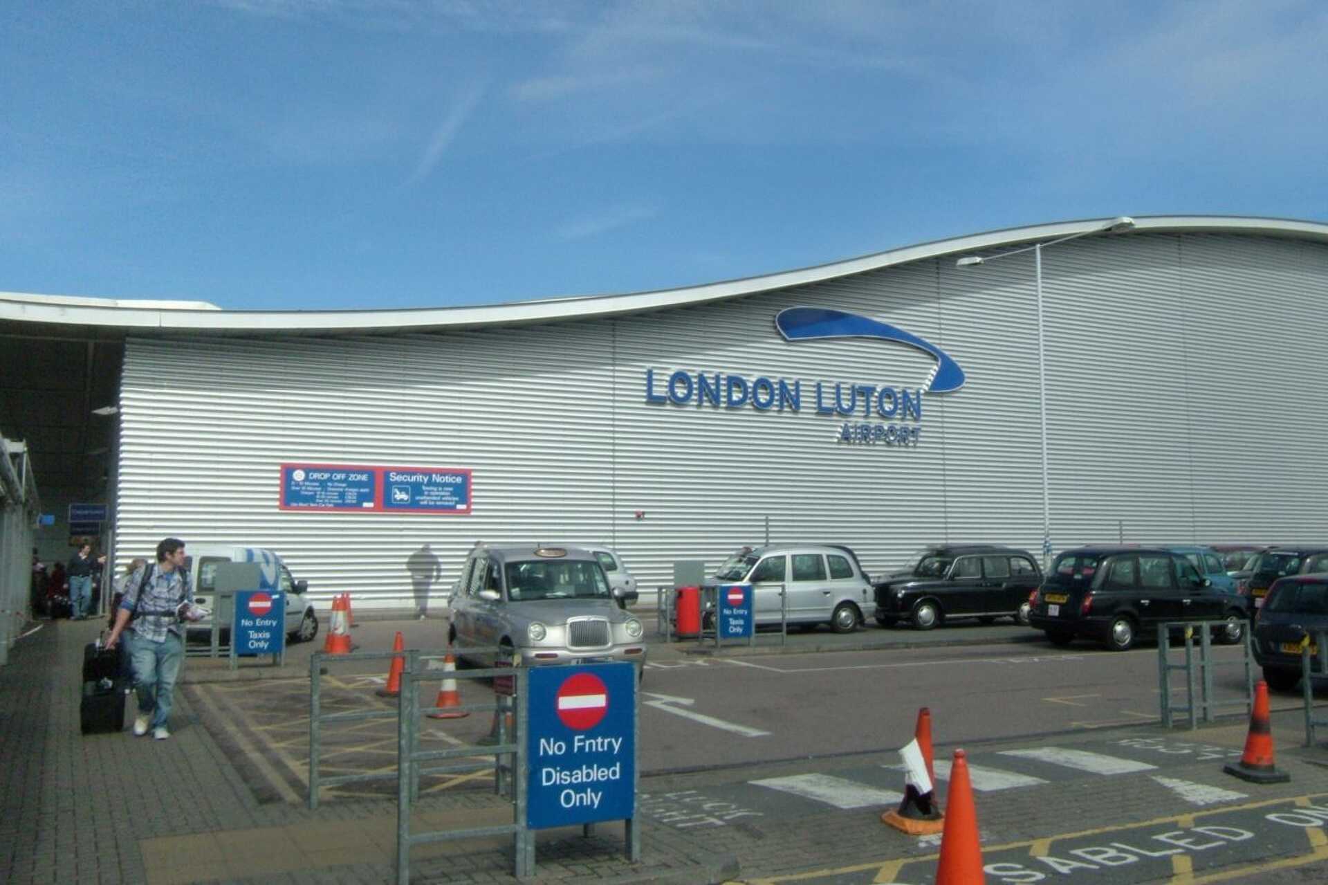 London-Luton repülőtér