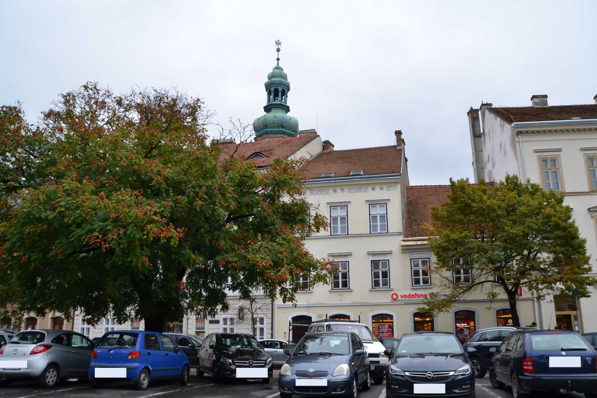 soproni parkolás