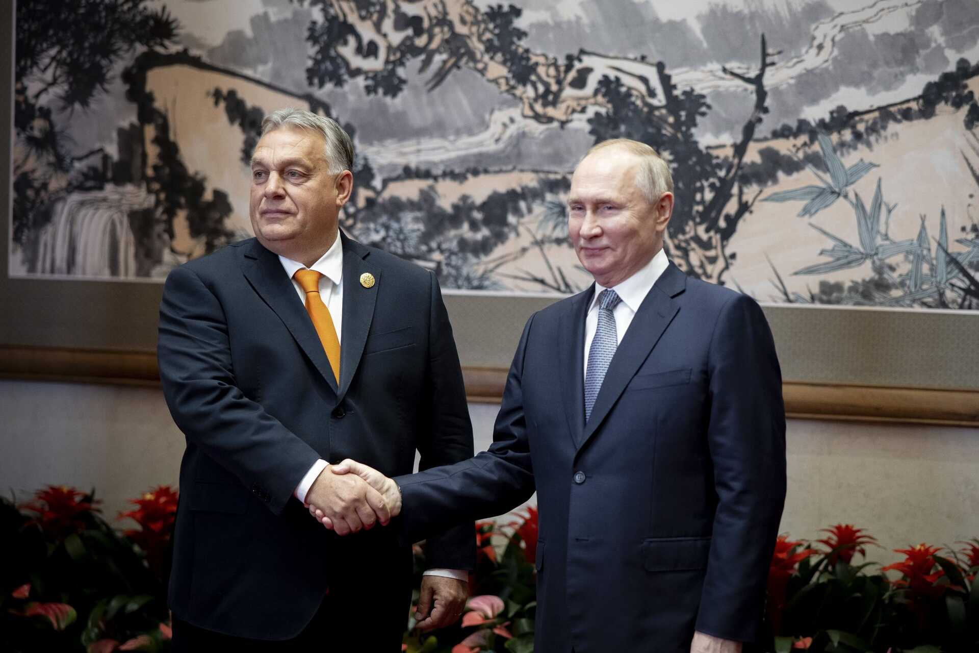 Orbán Viktor és Putyin