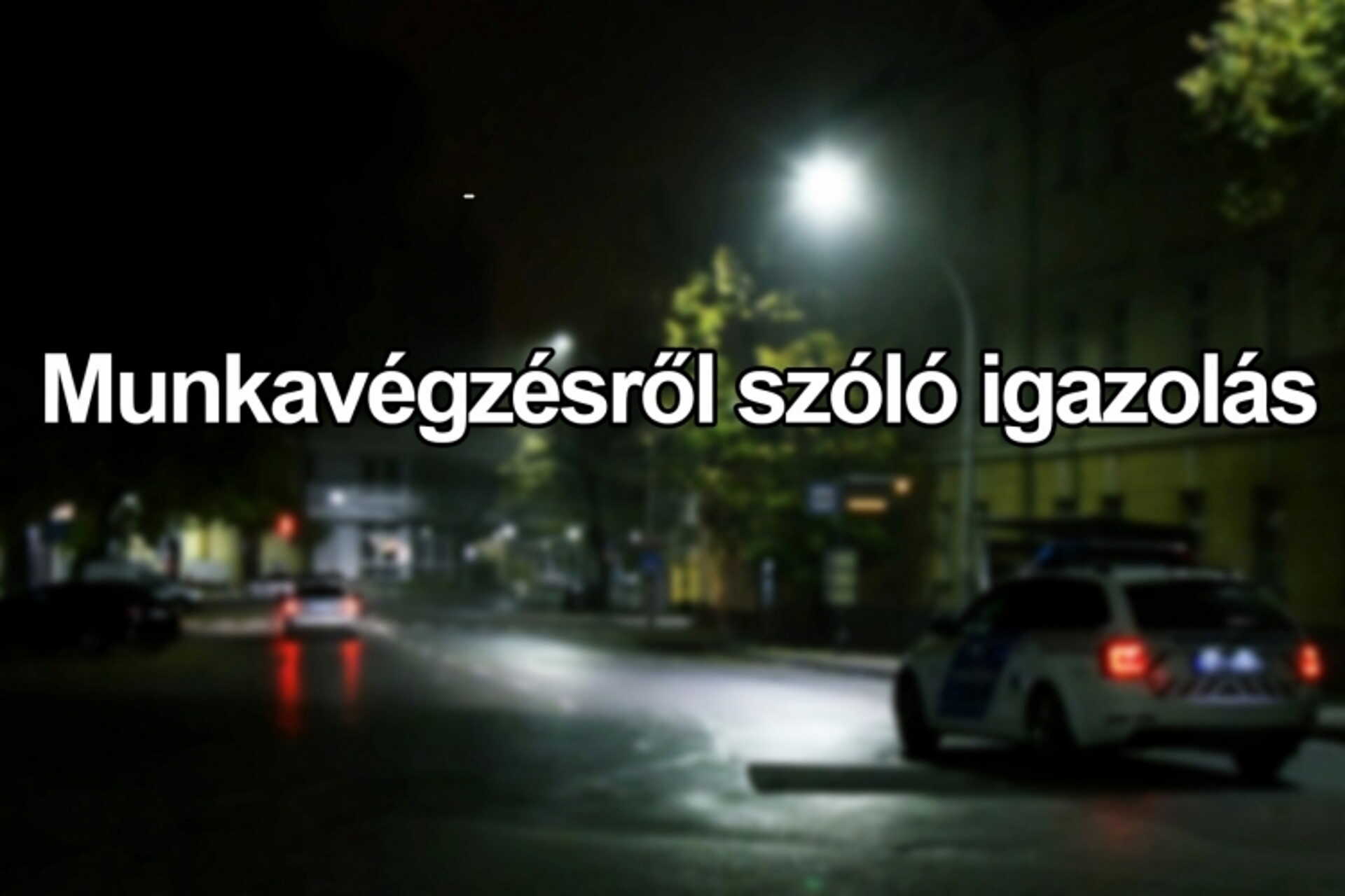 Igazolás 