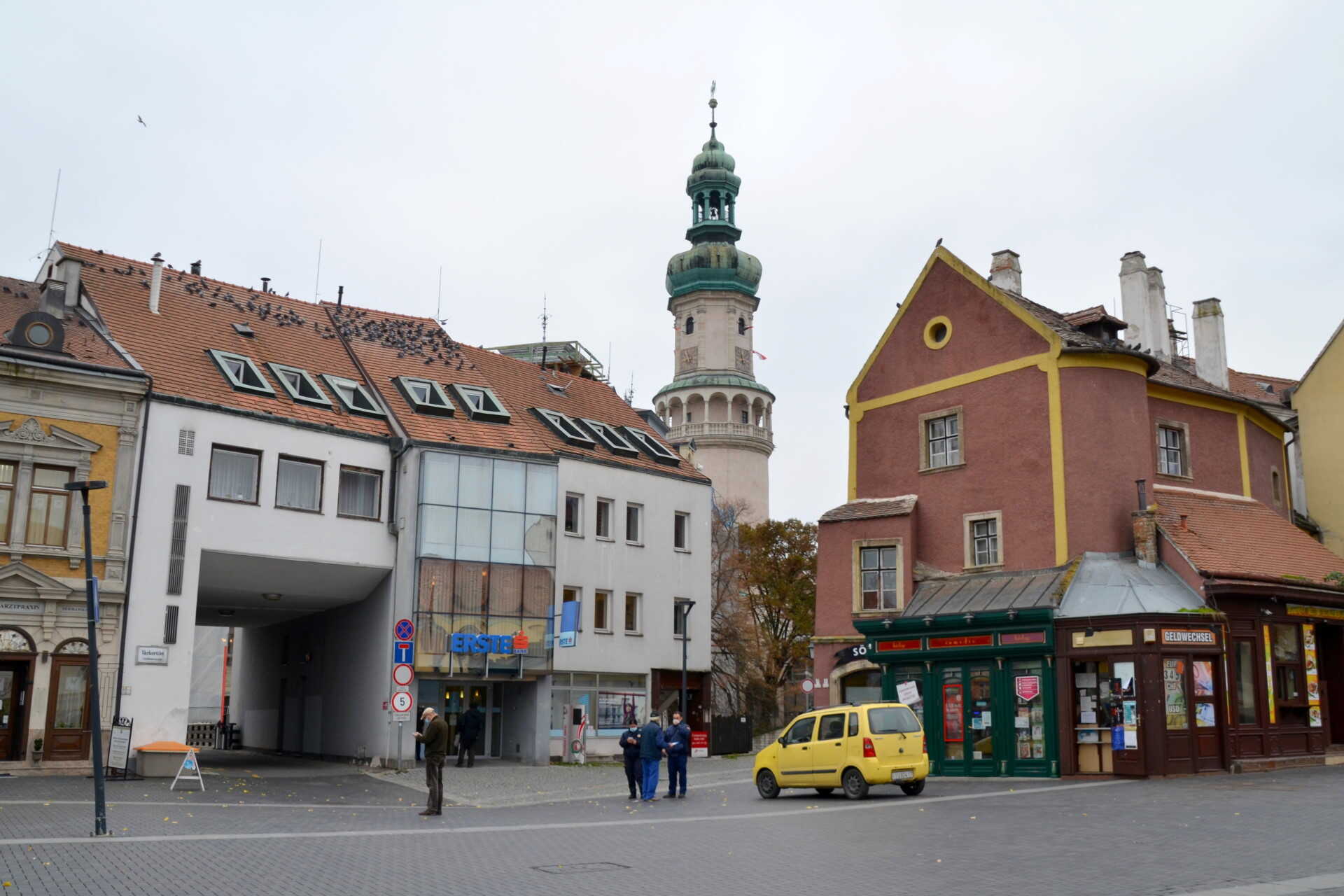 sopron koronavírus idején