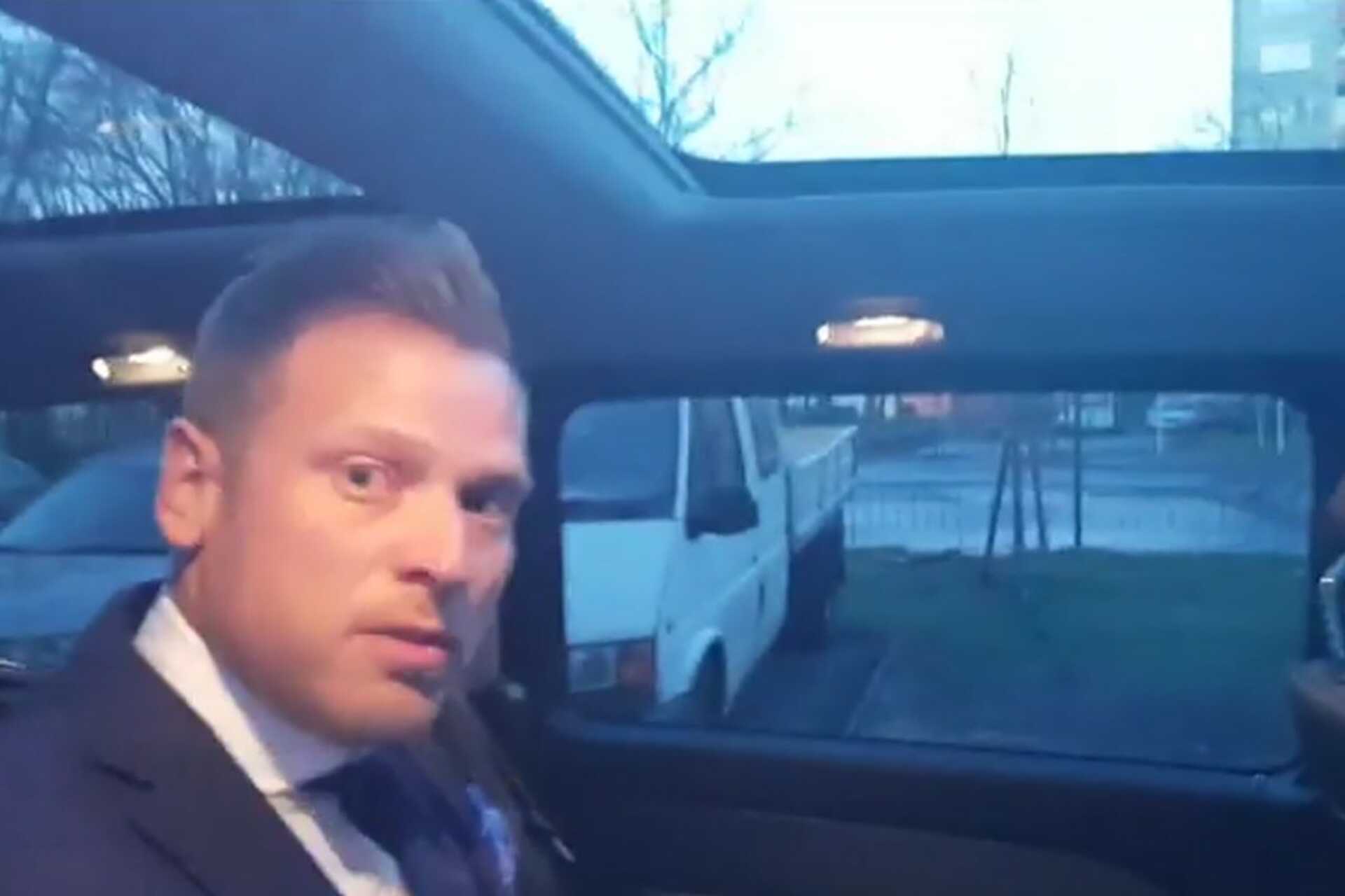 Tiborcz István megrémül