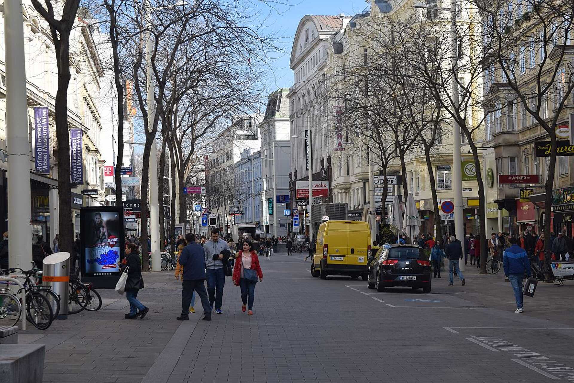 Bécs, Mariahilferstrasse