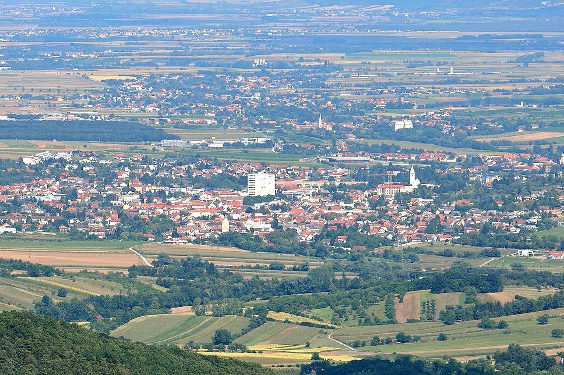Mattersburg, Nagymarton, Burgenland, 