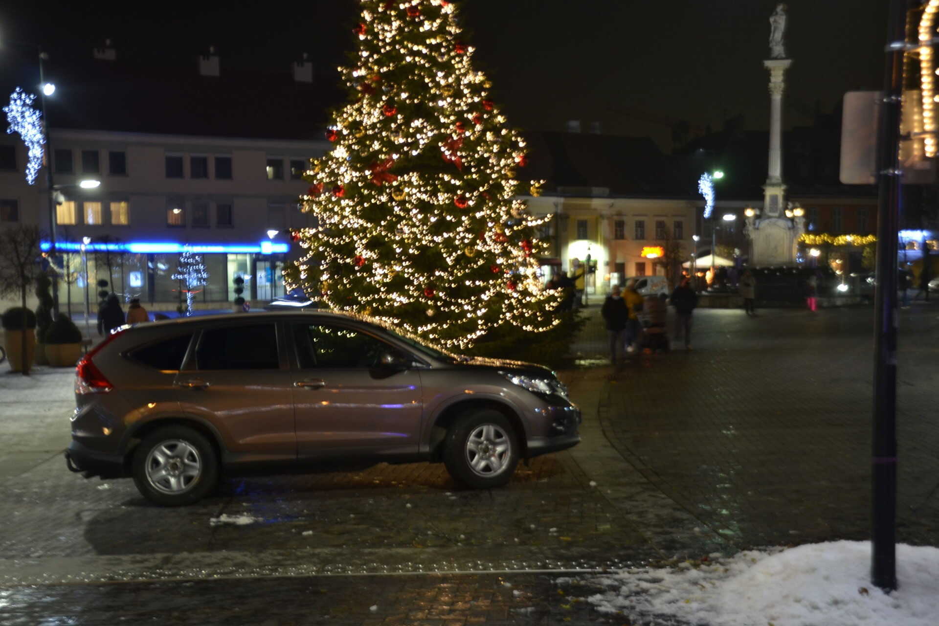 parkolási gyöngyszem Sopronból