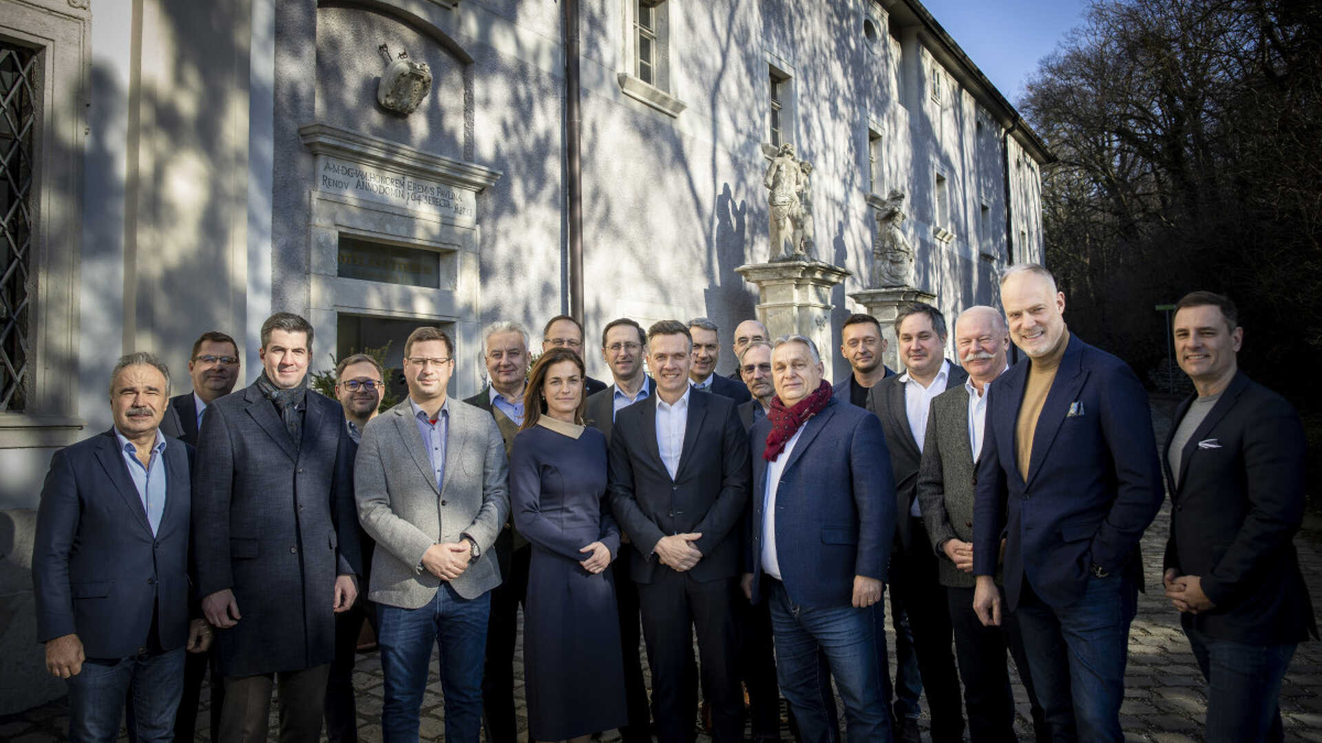 A magyar kormány Sopronban