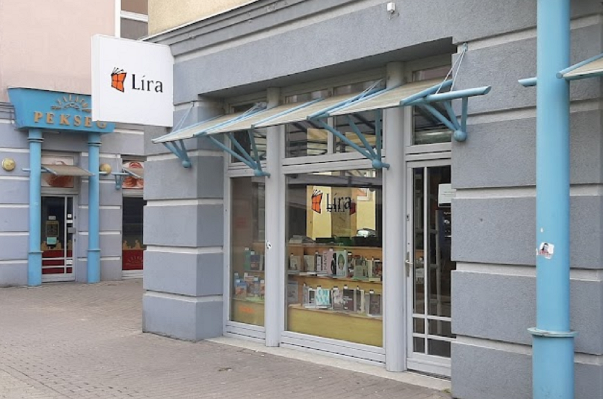 Líra könyvesbolt